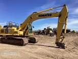 Side of Komatsu Excavator for Sale,Back of used Komatsu Excavator for Sale,Used Komatsu Excavator for Sale